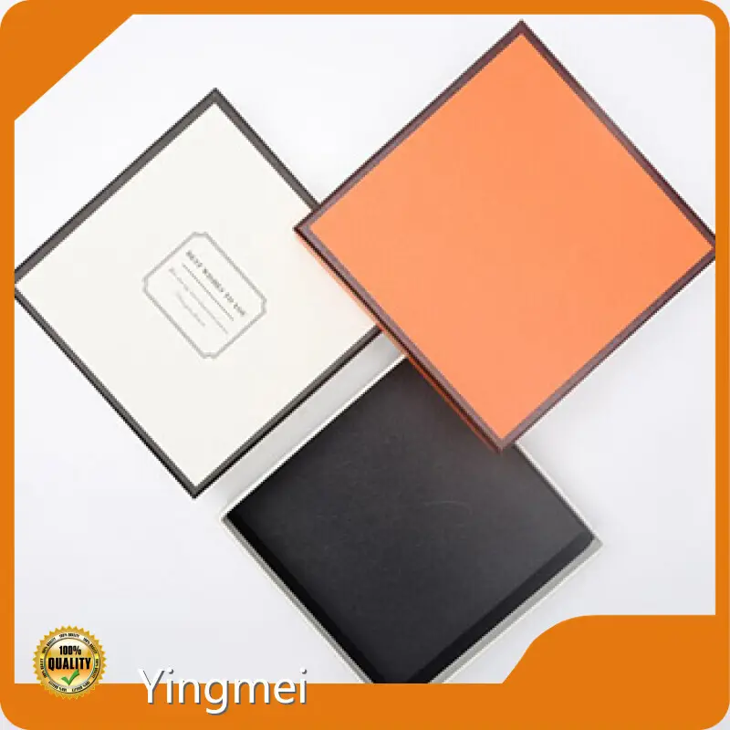 Custom Custom Jewelry Shipping Boxes Gray Board Packaging Box Yingmei 1