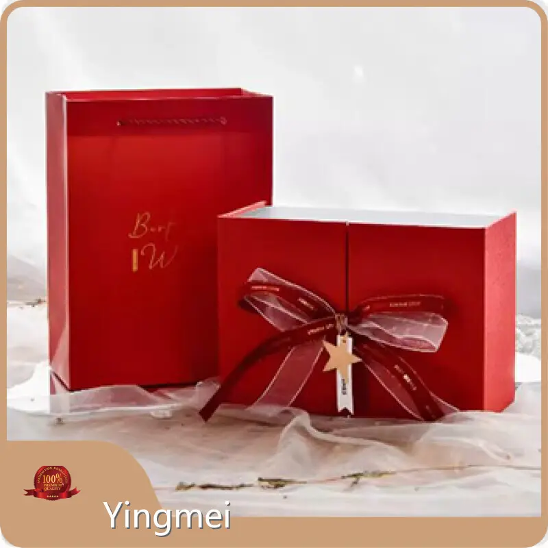 Bekleidungsverpackungsboxen konkav und konvex - - Yingmei 1