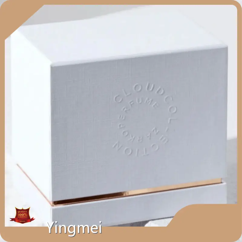 Caja de embalaje de cosméticos Fabricación Yingmei Caja de embalaje con cubierta Heaven and Earth 1