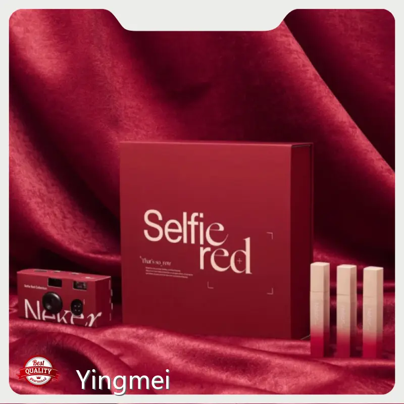 Cosmetics Packaging Supplier FSC ISO9001 ISO14001 BSCI Yingmei Company 1