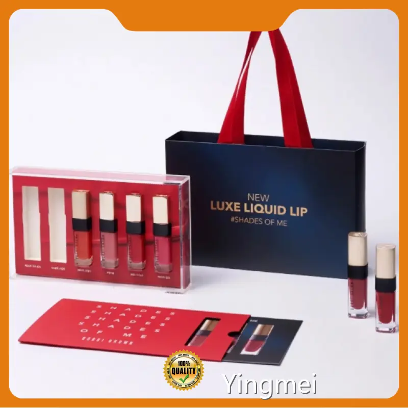 Cajas personalizadas al por mayor aceptadas Yingmei 1