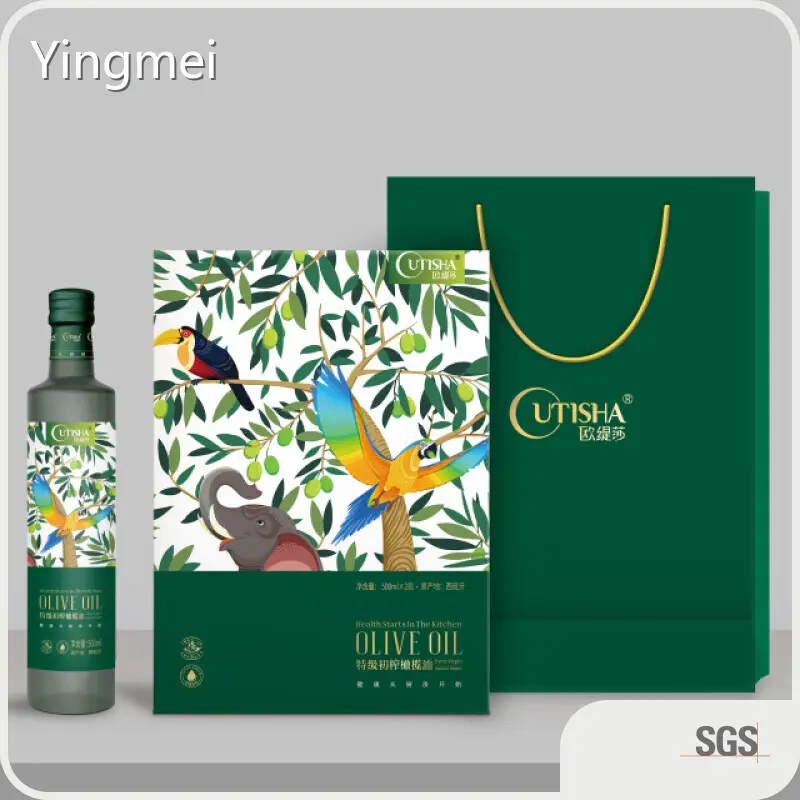 Custom Olive Oil Packaging Boxes Yingmei Brand Factory 1