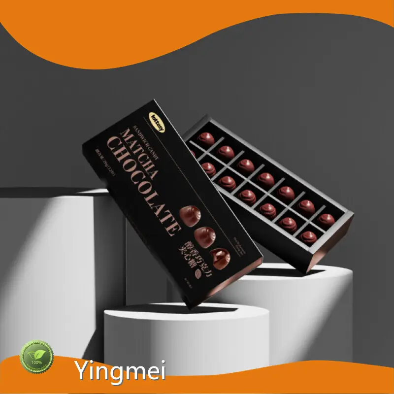 Homemade Chocolate Packing Box Yingmei Brand Suppliers 1