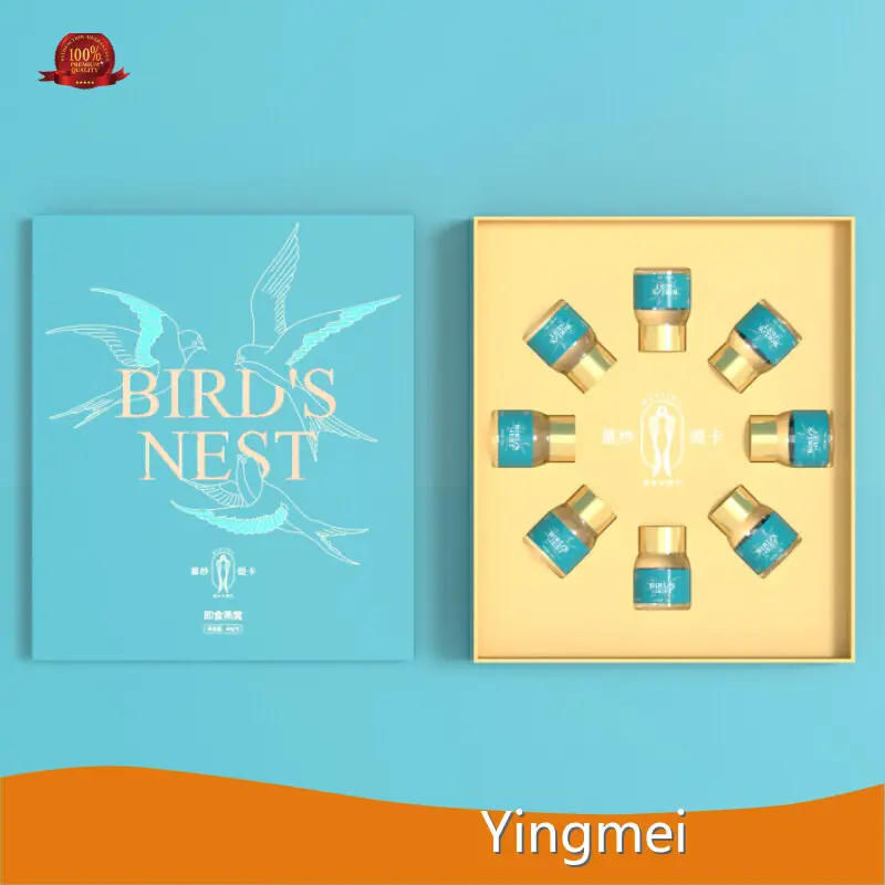 Fábrica de cajas de embalaje de cáñamo Yingmei FSC ISO9001 ISO14001 BSCI 1