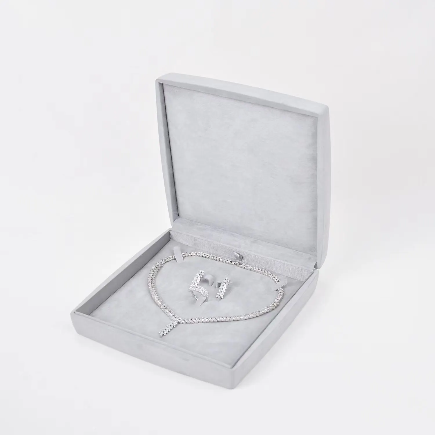 Jewelry Cardboard Boxes Wholesale 20-30 Days Yingmei Brand Swing Lid Packaging Box 3