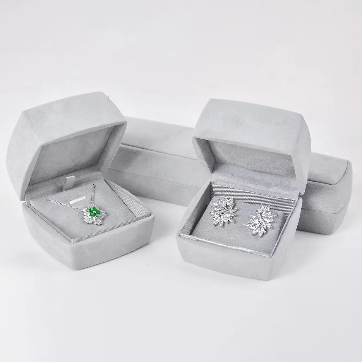 Jewelry Cardboard Boxes Wholesale 20-30 Days Yingmei Brand Swing Lid Packaging Box 2