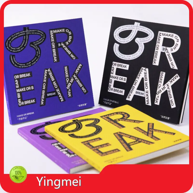 書籍印刷メーカー Yingmei ブランド サプライヤー 1