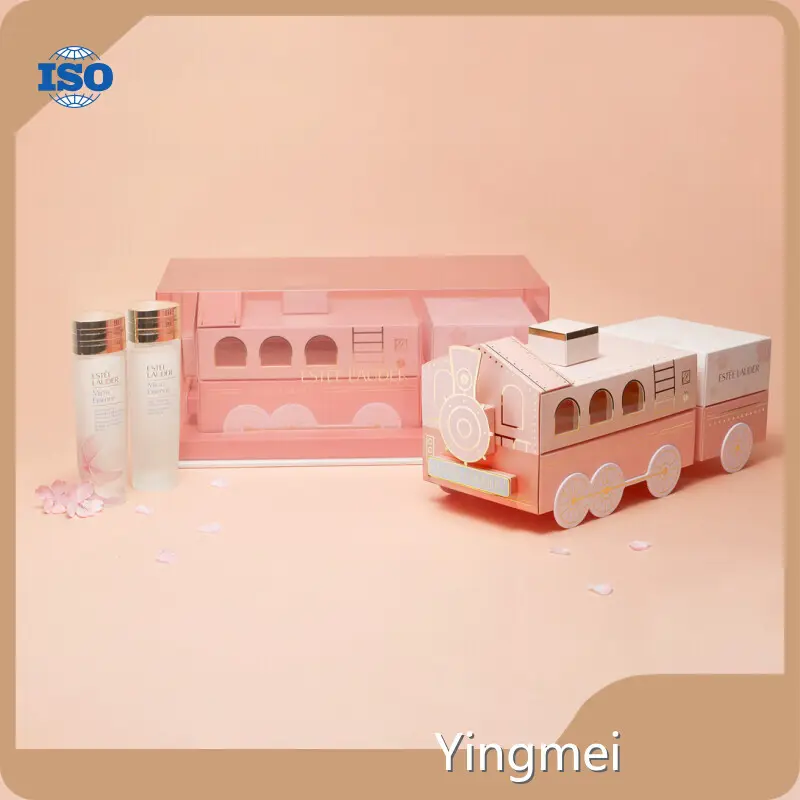 Best Custom Makeup Packaging Box FSC ISO9001 ISO14001 BSCI Yingmei Brand 1