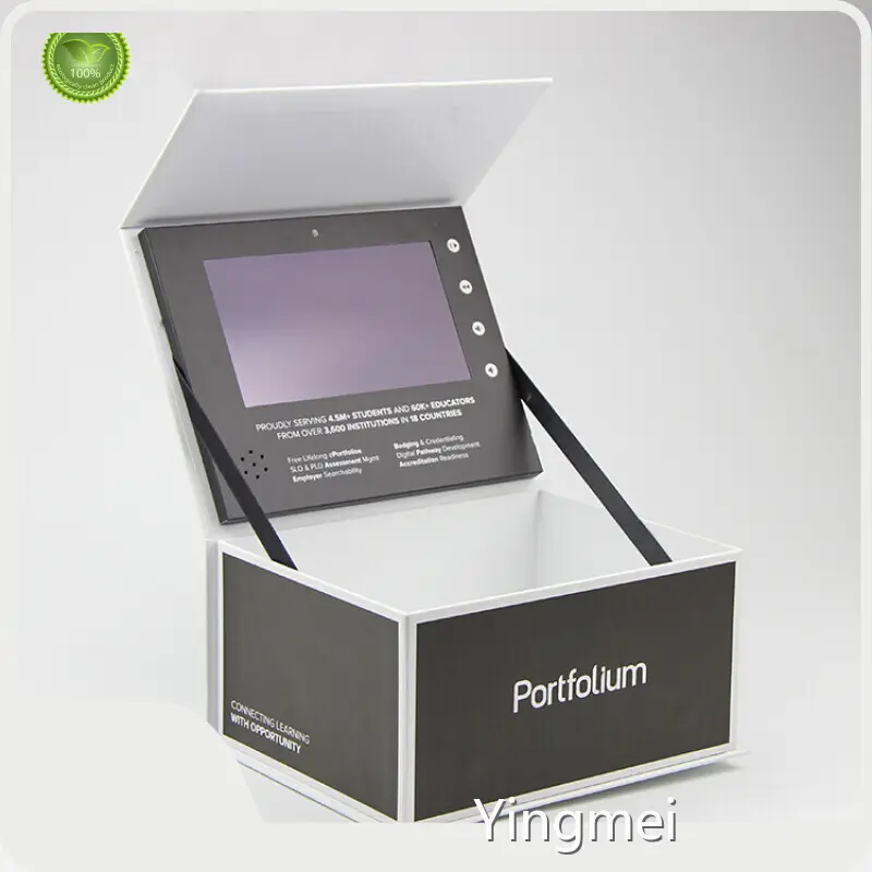 Yingmei | Custom Video Presentation Box Solutions 1