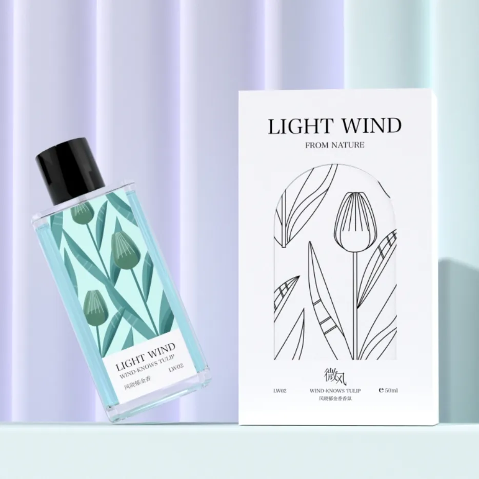 Yingmei Cosmetic Box Manufacturer - LIGHT WIND 2