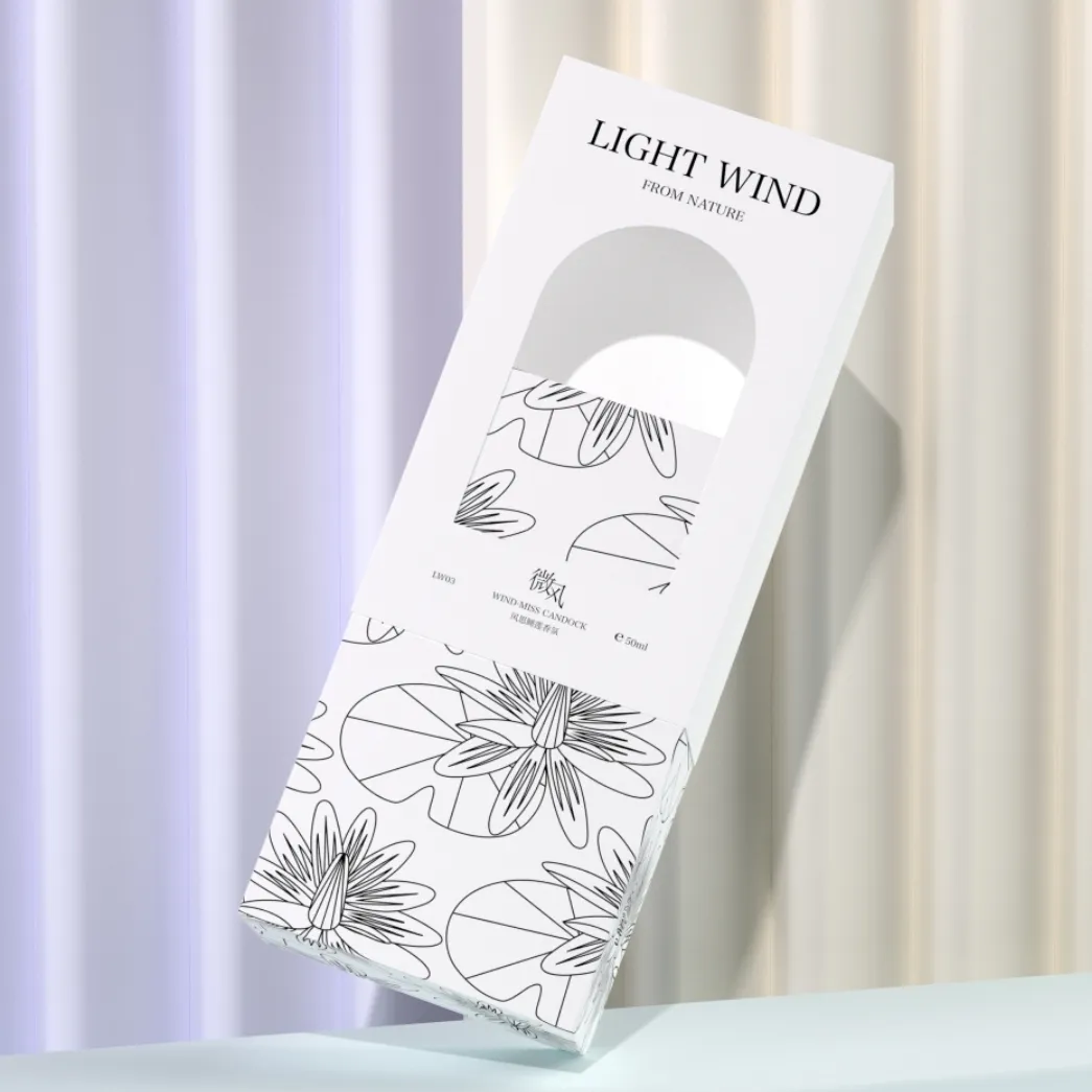 Yingmei Cosmetic Box Manufacturer - LIGHT WIND 3