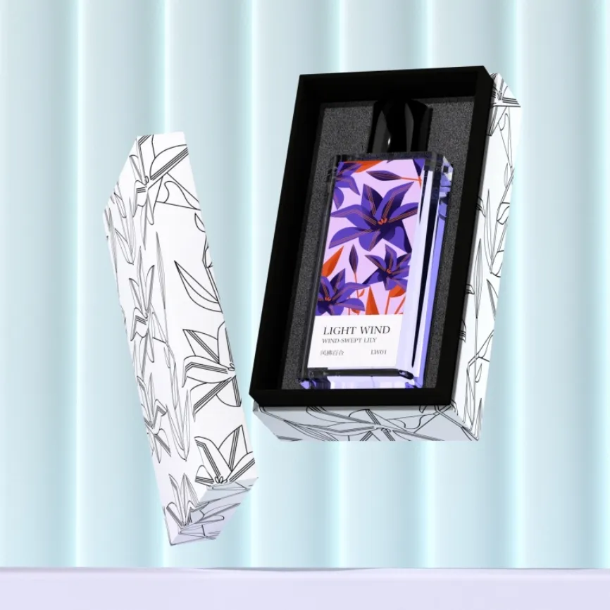 Yingmei Cosmetic Box Manufacturer - LIGHT WIND 4
