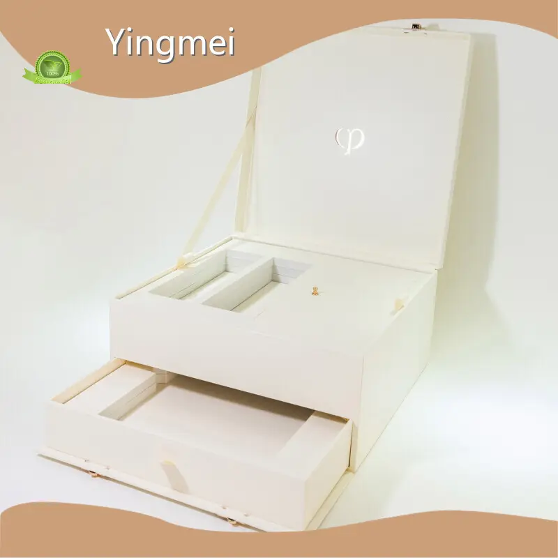 Environmentally-friendly Yingmei Bespoke Cosmetic Packaging 1