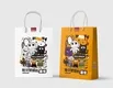 Wholesale Paper Bag Suppliers Gold/silver Cardboard Packaging Box Yingmei Brand 50K/month 3