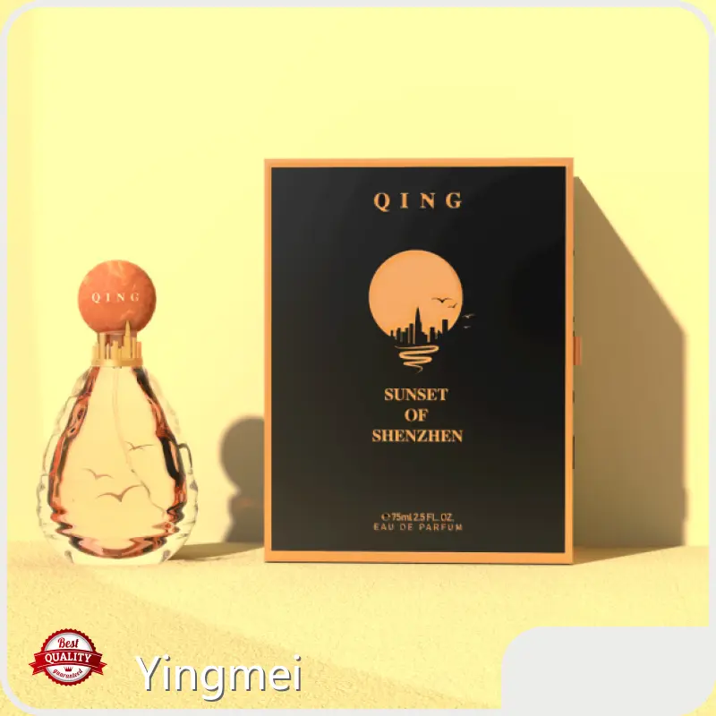 Hot Perfume Box Custom Gray Board Packaging Box Yingmei Brand 1