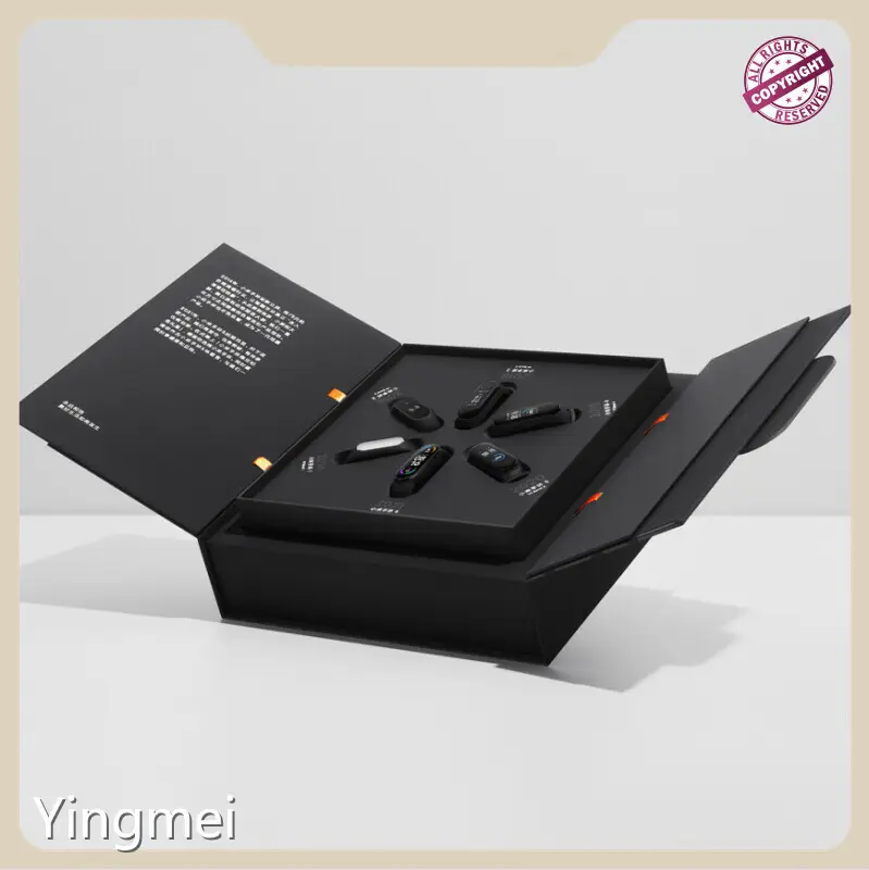 Garment Box Manufacturers Yingmei Brand MI 20K/month 1