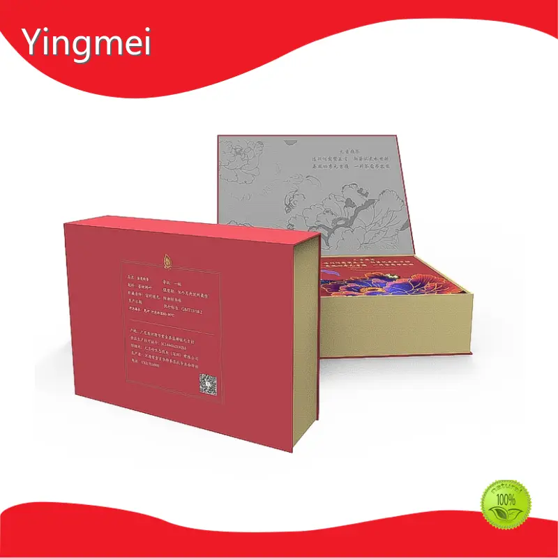 Hotcustom Food Packaging Box Telegraphic Draft Yingmei Brand 1
