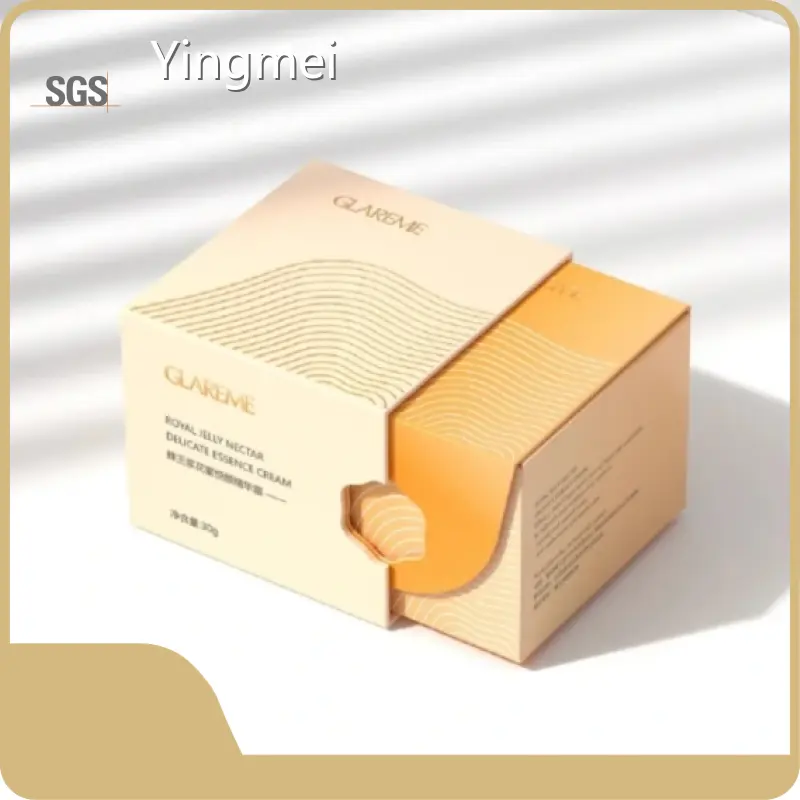 Cosmetic Gift Boxes Wholesale Yingmei,Hot Stamping 1