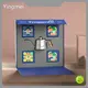 Scatola da imballaggio in cartone con coperchio oscillante per scatola da caffè Yingmei Company 1