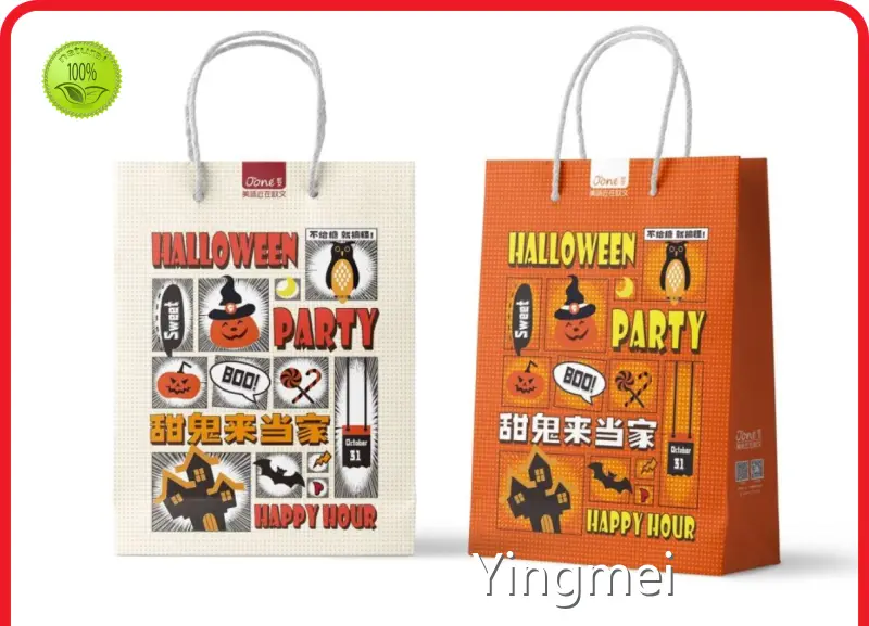 Wholesale Paper Bag Suppliers Gold/silver Cardboard Packaging Box Yingmei Brand 50K/month 1
