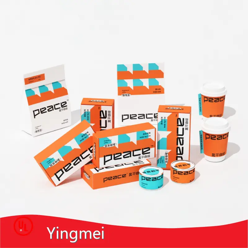 Cajas de embalaje al por mayor Estampado al por mayor - Yingmei 1