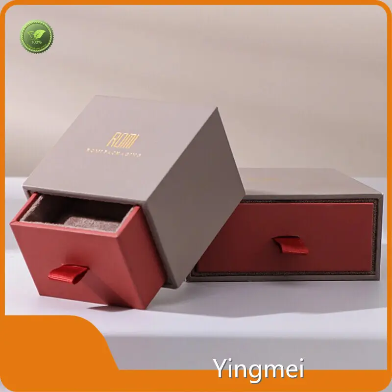 تغليف علب المجوهرات المخصصة Yingmei،20-30 يومًا 1