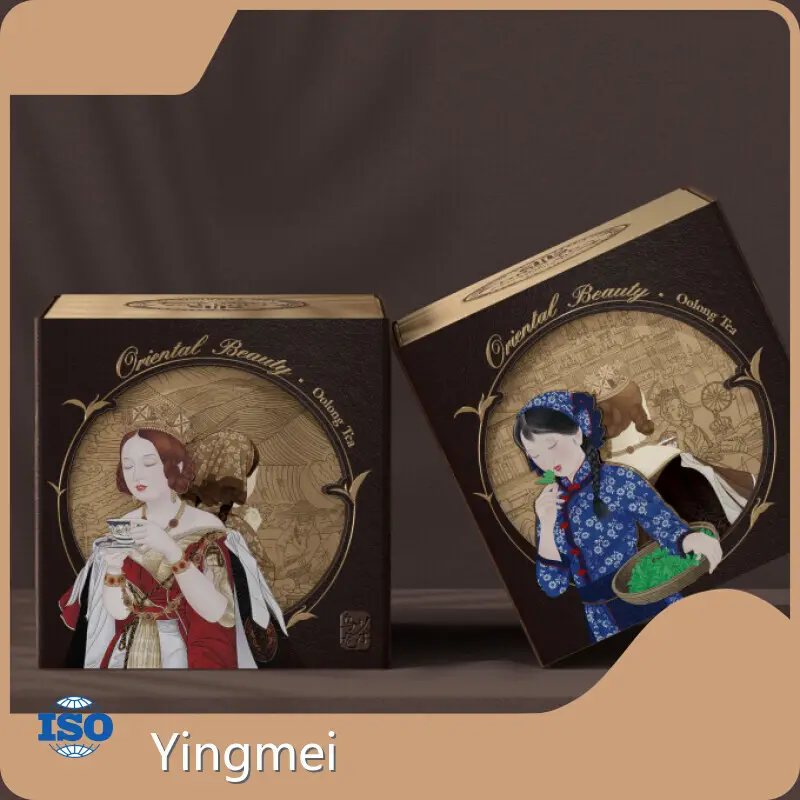 Top Tea Cardboard Packaging Yingmei Manufacture 1