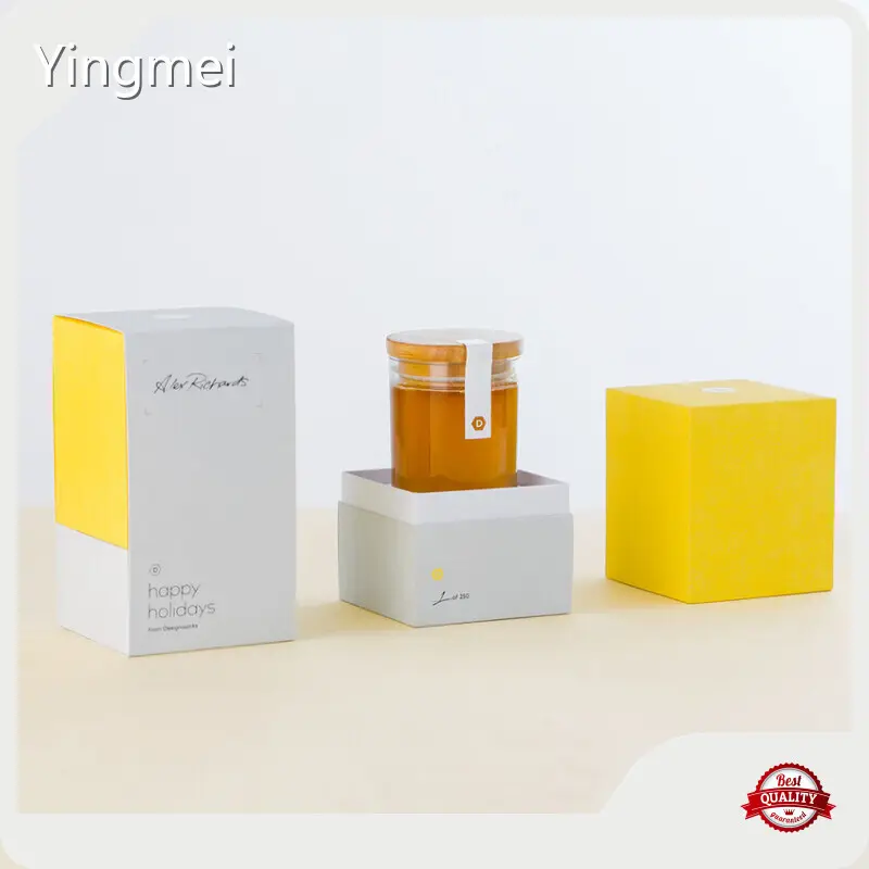 高品質の高級蜂蜜包装箱 Yingmei Manufacture 1