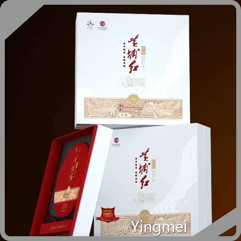 맞춤형 중국 음식 상자 도매 20-30일 Yingmei 1