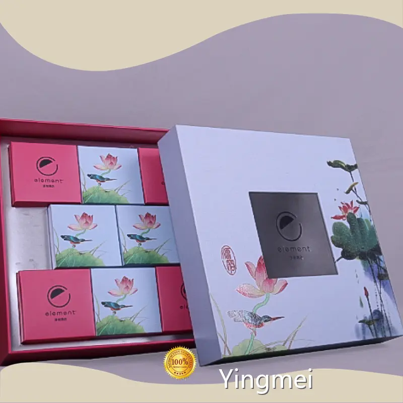 Yingmei Brand Custom Bakery Boxes with Logo Supplier 1