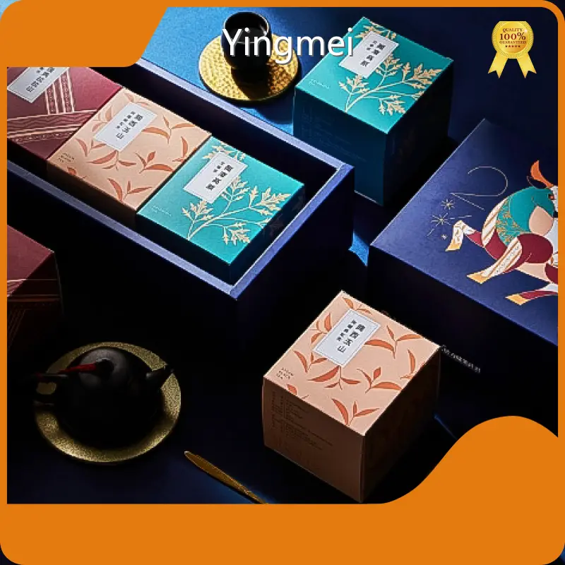 Wholesale Tea Box Packaging Wholesale Yingmei Brand 1