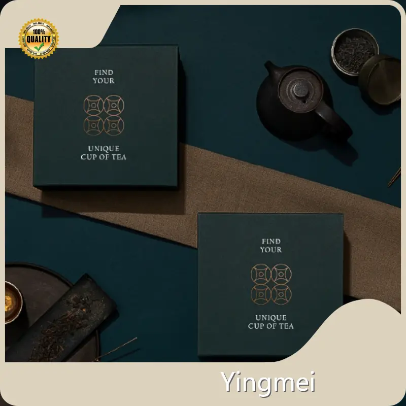 Custom Food Packaging Box Cash - - Yingmei 1