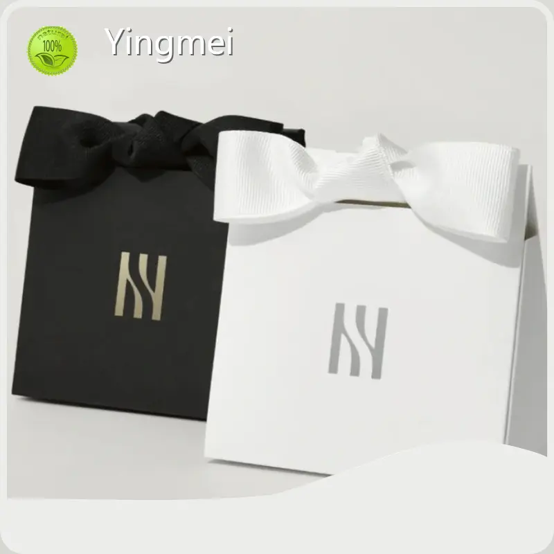 Custom Printed Bags for Business YingmeiPortable Packaging Boxcompany 1