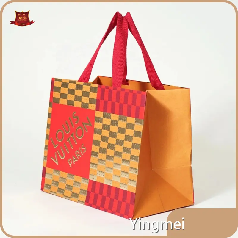 Packaging Box Company Company Yingmei Gold/silver Cardboard Packaging Box 1