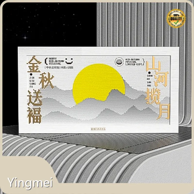 Yingmei Custom Bakery Boxes with Logo - Gray Board Packaging Box 1