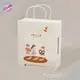Фабрика коричневых бумажных пакетов Yingmei производит портативную упаковочную коробку 1