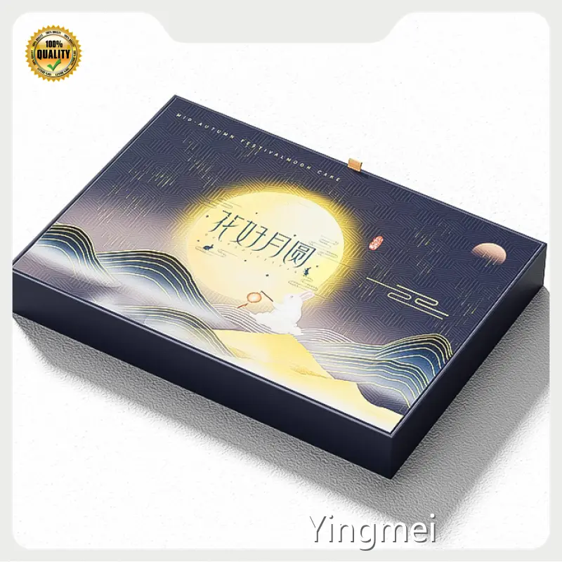 Custom Bakery Boxes with Logo Shanghai Yingmei 1