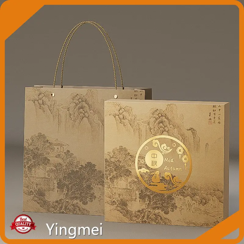 Hot Food Packaging Box FSC ISO9001 ISO14001 BSCI Yingmei Brand 1