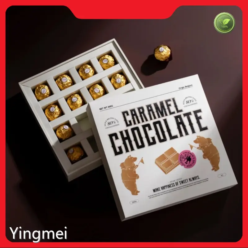 Yingmei | Best Custom Chocolate Packaging Boxes Supply 1