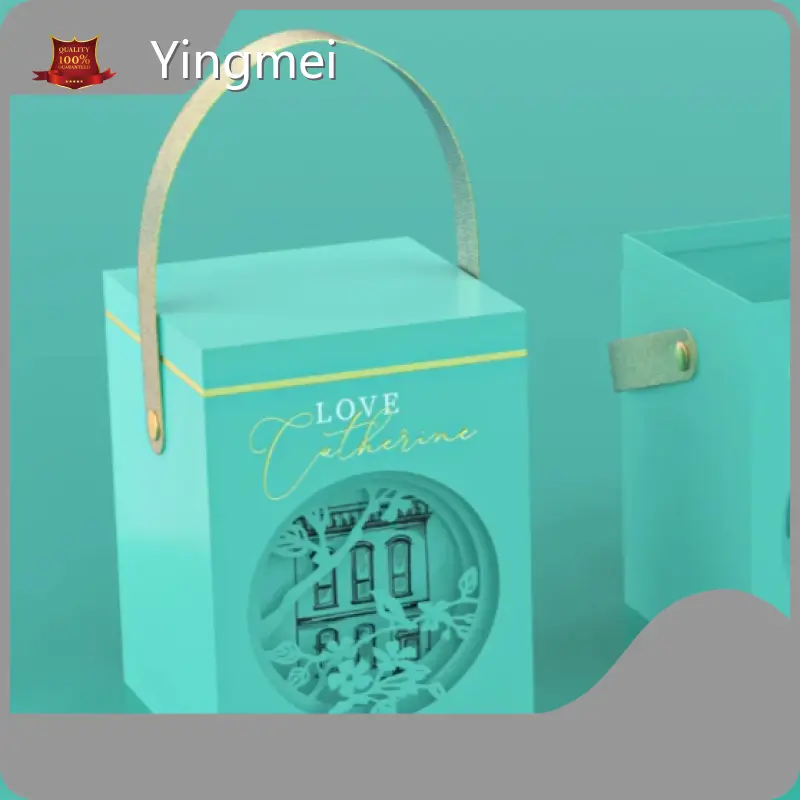 Makeup Boxes Wholesale Heaven and Earth Cover Packaging Box Yingmei Company 1
