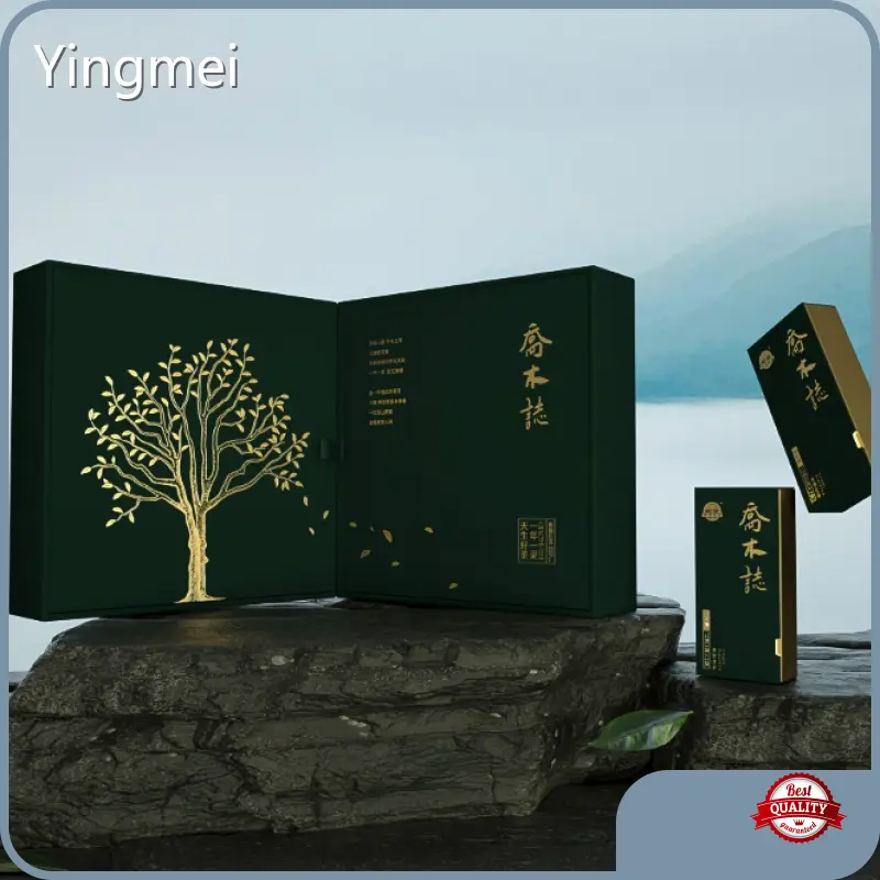 Custom Paper Tea Packaging Box Shanghai Yingmei 1