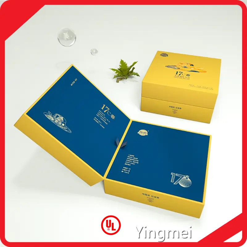 Yingmei Packaging Box Manufacturer - Telegraphic Draft 1