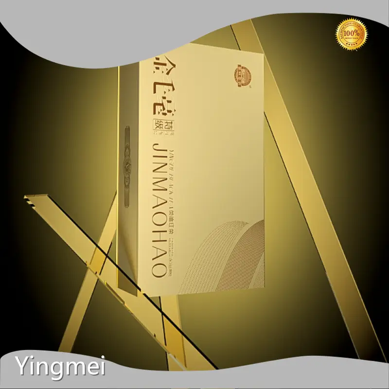 Best Tea Cardboard Packaging Supply | Yingmei 1