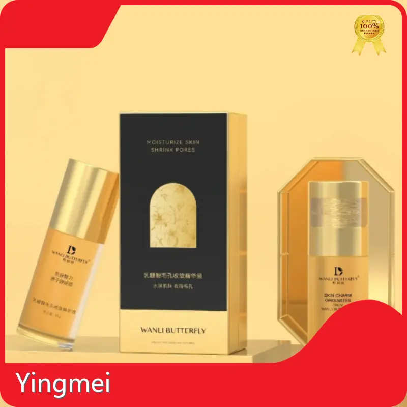 Custom Skincare Packaging Boxes Factory Manufacturer | Yingmei 1