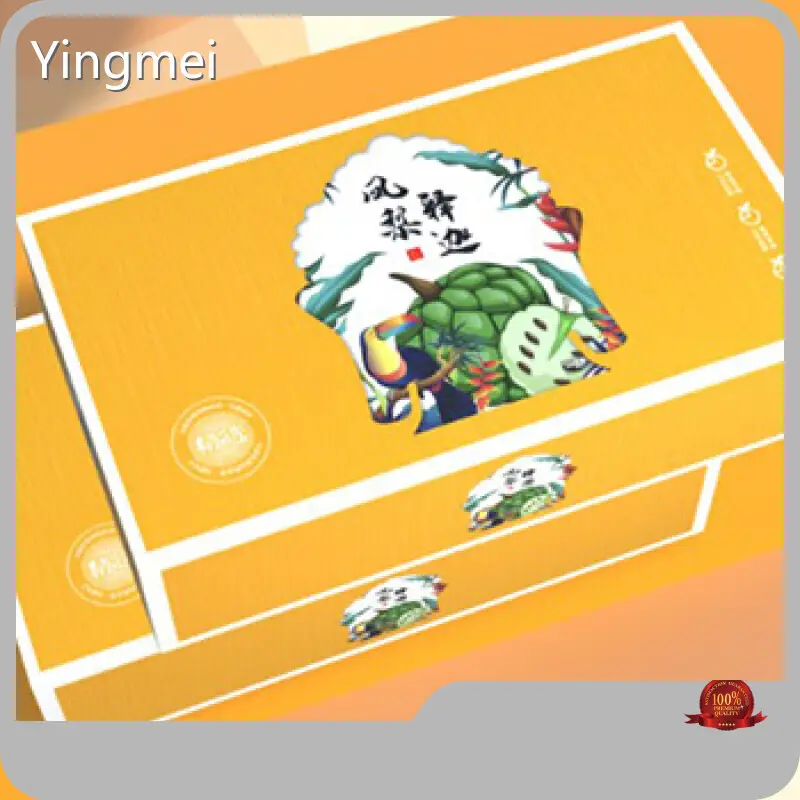 Yingmei Environmentally-friendly Bakery Packaging Boxes Wholesale Shanghai 1