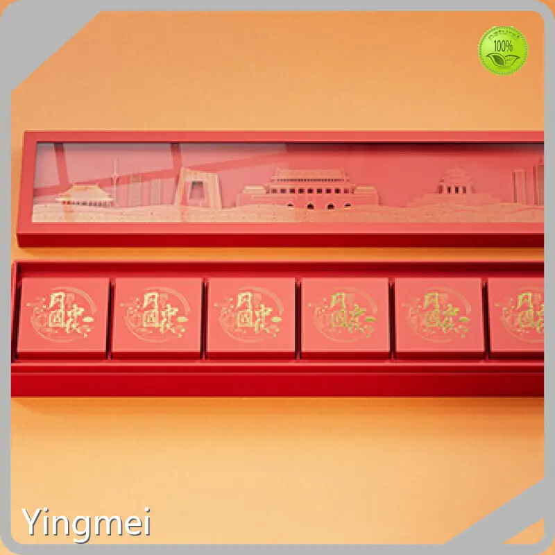 Pastry Cardboard Box Gray Board Packaging Box Yingmei Brand 20-30 Days 1