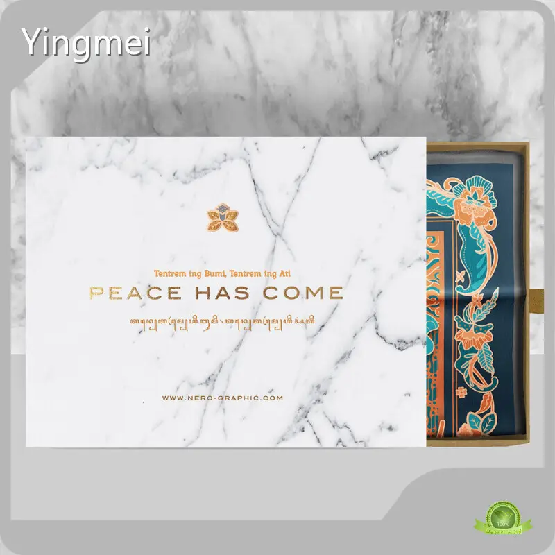 Yingmei Brand Clothing Packaging Box Manufacturers Supplier 1