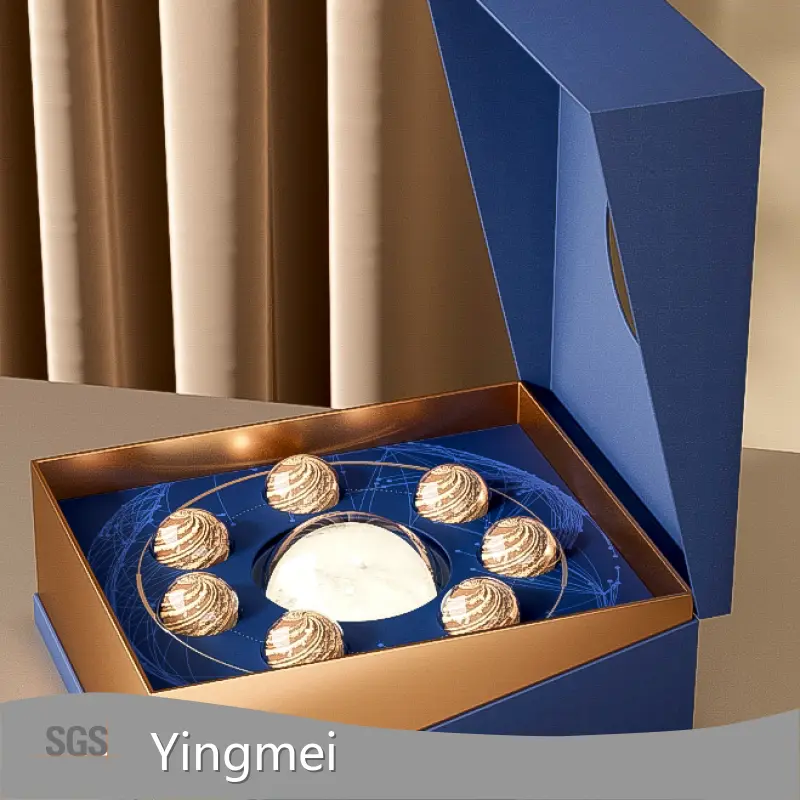Cajas de embalaje de chocolate hechas a mano al por mayor marca Yingmei 1
