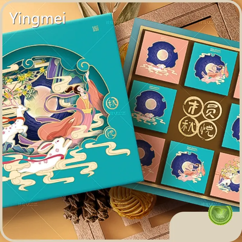 Cajas personalizadas de alta calidad, venta al por mayor, marca Yingmei aceptada 1