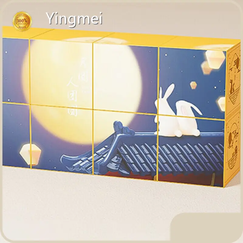 OEM Pastry Cardboard Box Yingmei Accepted 1